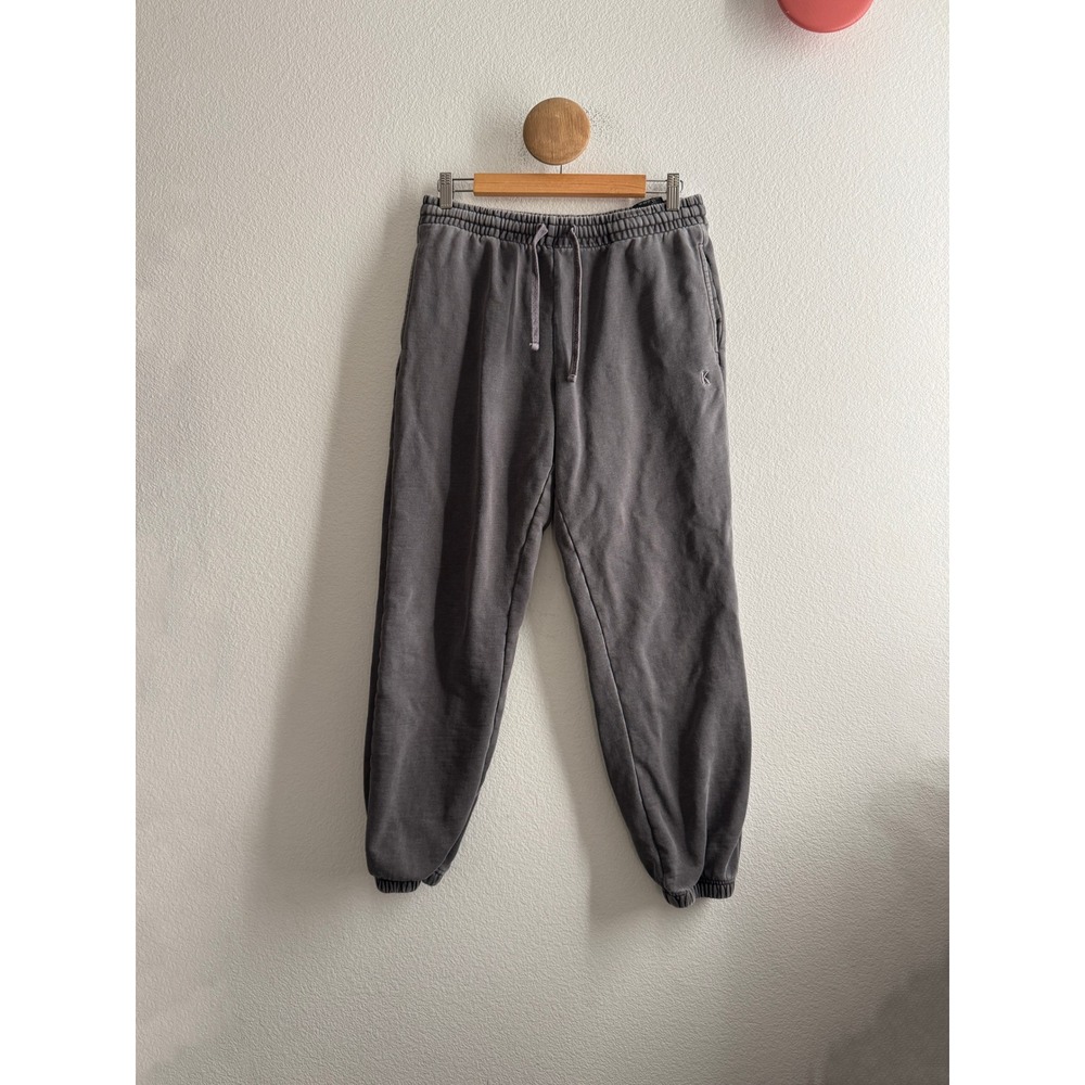 Kith Williams Sweatpants Grey Cotton Joggers Size Small